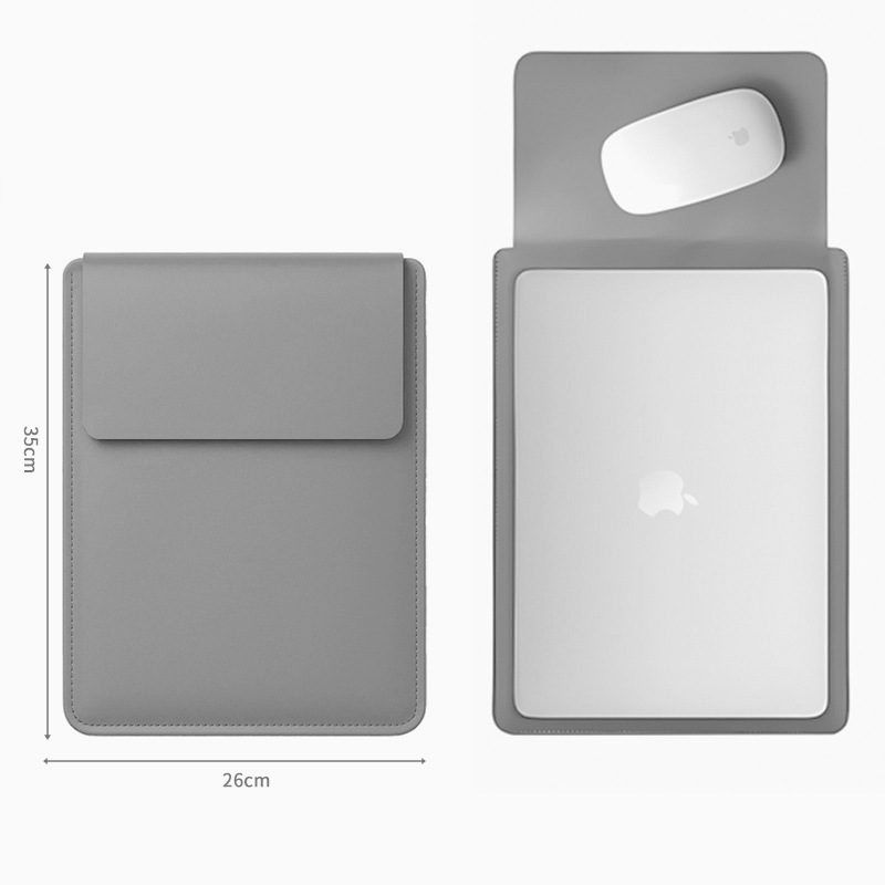 ラップトップハンドバッグ macbookpro 13.3inch Xiaomi Huawei 14inch 大容量ラップトップバッグ|undefined