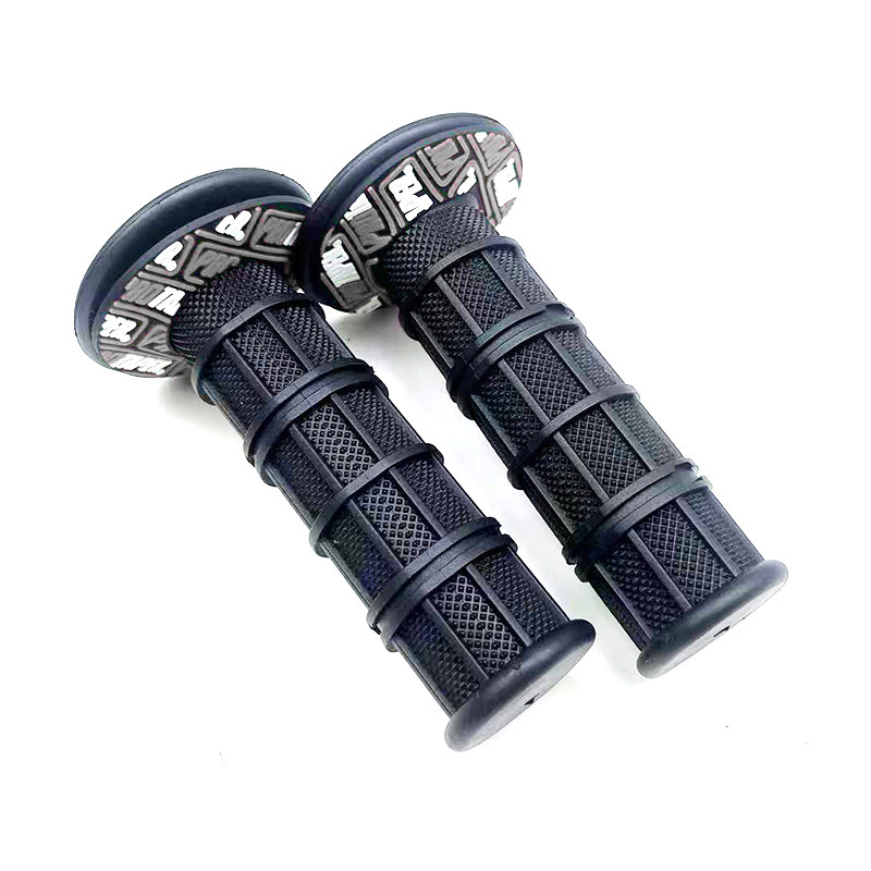 Motorcycle Modification Accessories Handlebar Rubber Sleeve Motorcycle Off-Road Vehicle Street Car Sports Car Throttle Grip Rubber Sleeve Anti-Slip and Wear-Resistant