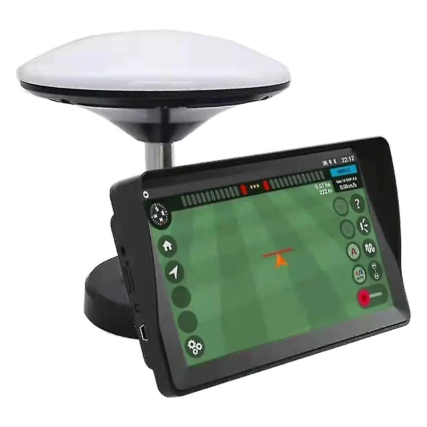 Трансграничный 9inch GPS сельскохозяйственный трактор навигатор комбайн GPS автоматическое вождение сельскохозяйственных угодий специальная навигация