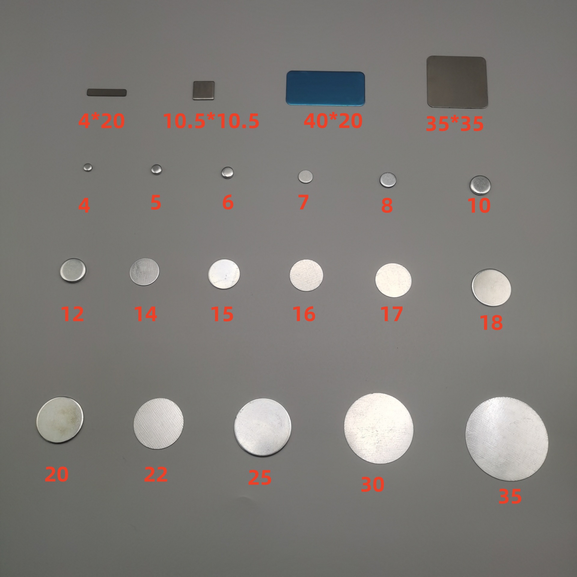 0.3 0.5 0.6mm 0.8mm 1mm 1.5mm  2mm圆片铁片电镀锌圆形铁片