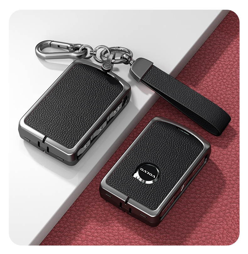 For Volvo key case new xc60/xc40/s60/s90/xc90/v60/v90 protective case buckle men