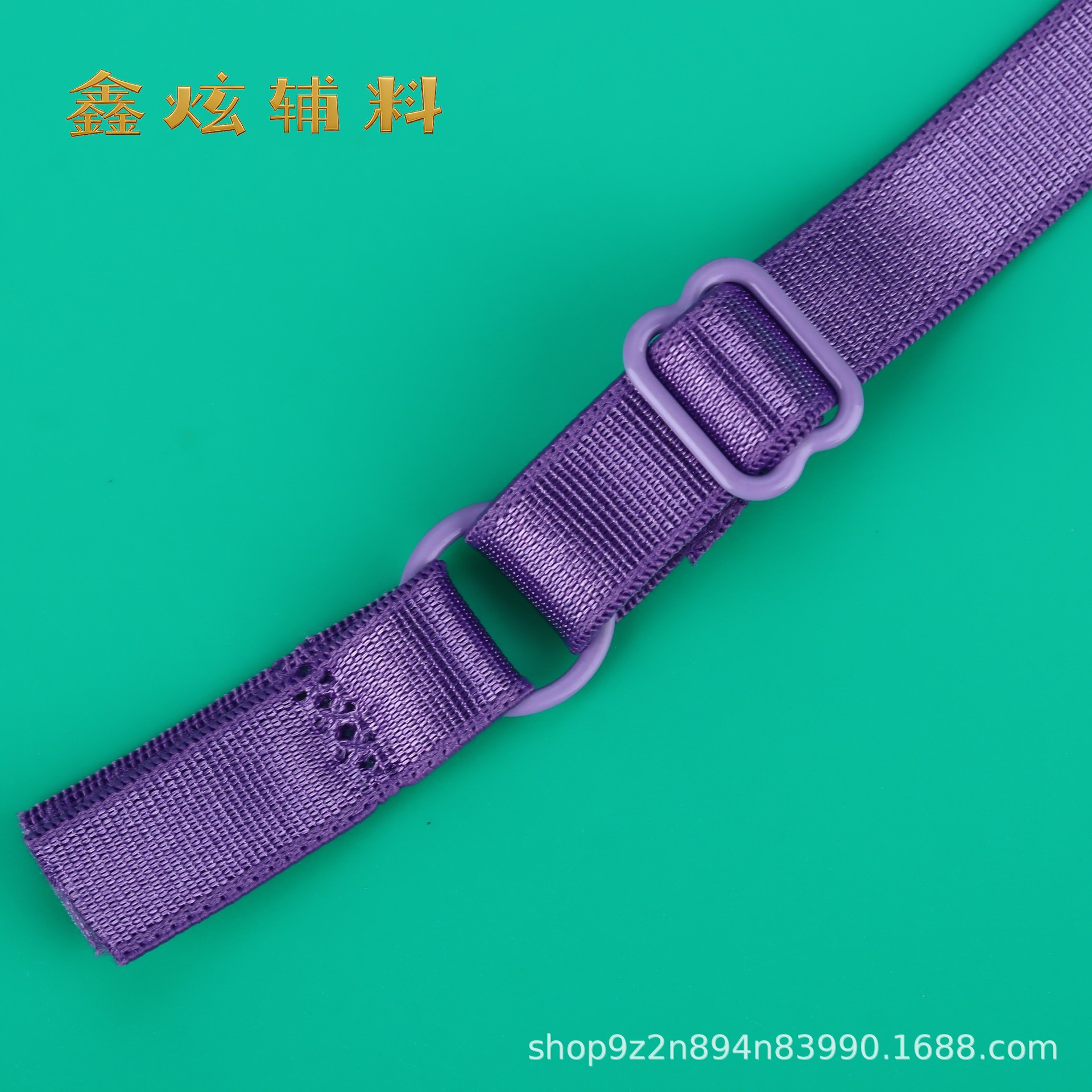 (고무 버클) 폭 1.2cm*36 길이 129호 (6822 모델 A22)*싱글
