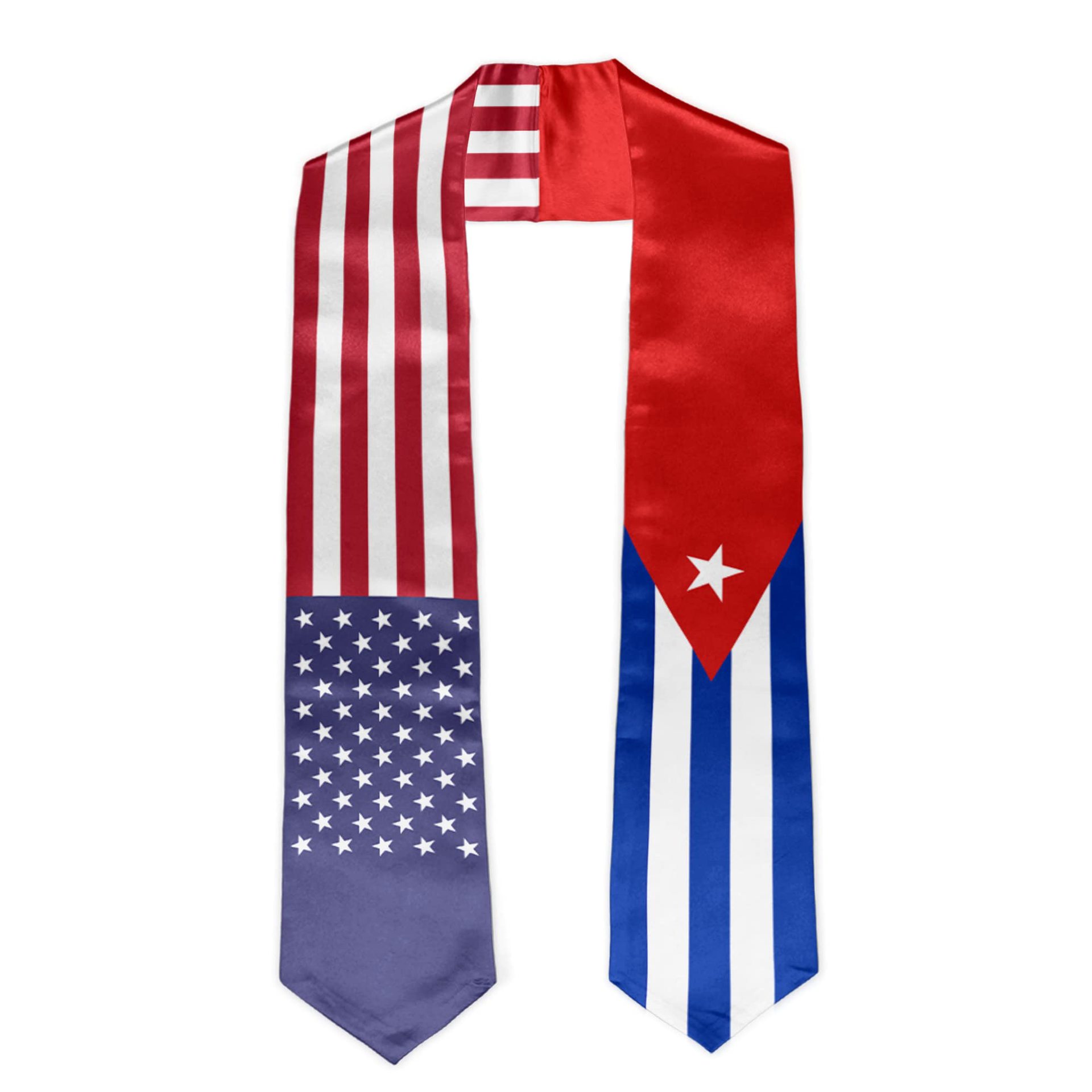 SKU-03-Usa Cuban Flag