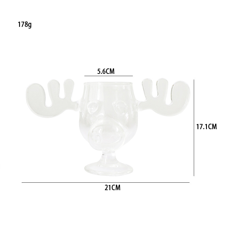 Taza de diseño de vidrio en forma de huevo creativo Taza de agua especial Taza de leche de punto ondulado Taza de jugo Simple
