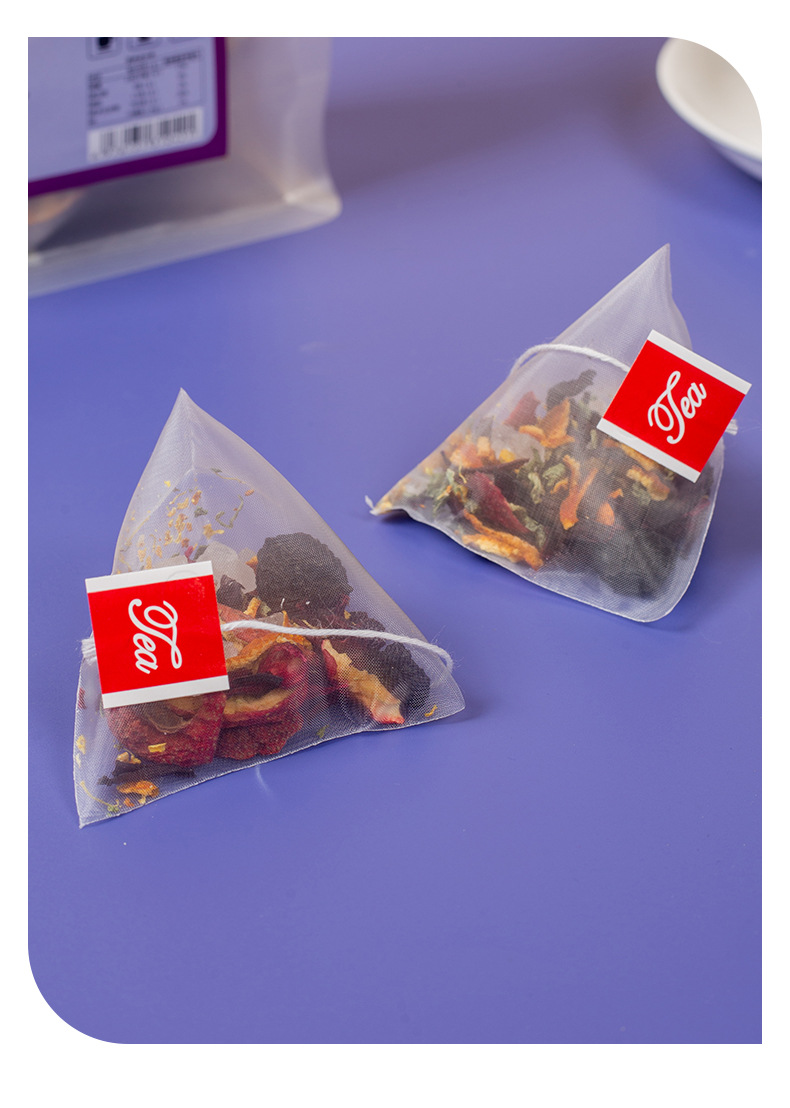 Sour Plum Drink Herbal Tea Bags Suan Mei Tang Cold Brew Summer Fruit Tea 300g preparation
