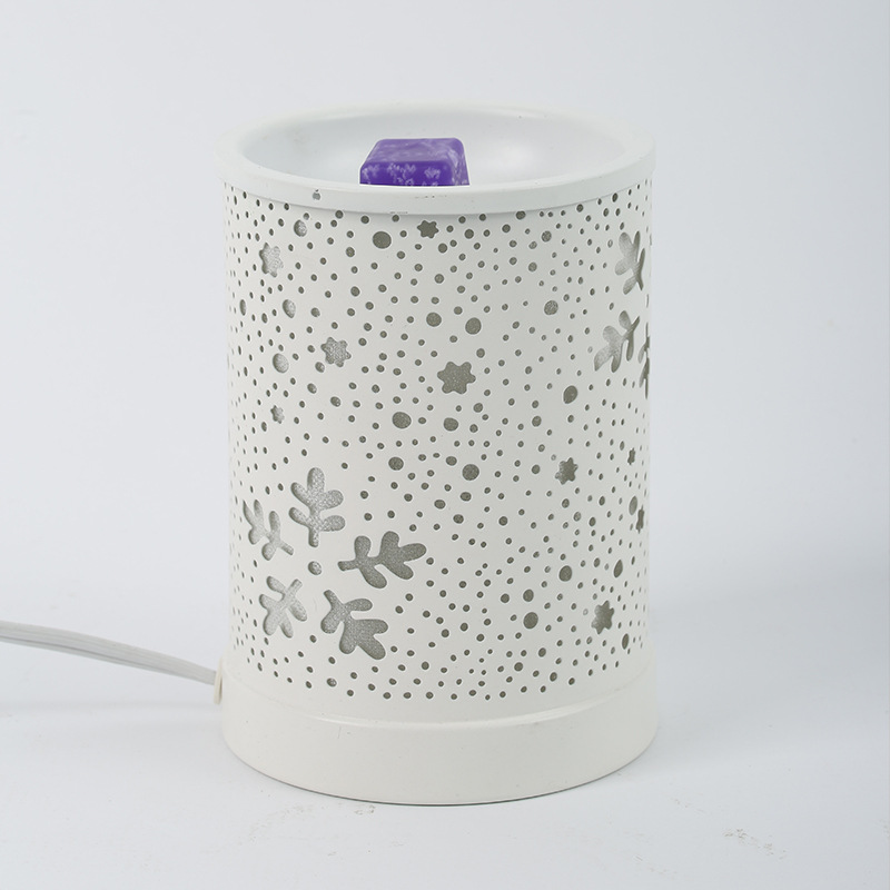 香薰融蠟燈 咖啡廳飲品店氛圍擺件LED燈臥室無(wú)明火香薰小夜燈