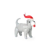 Mini Gray Red Riding Hood Dog 26mm9g