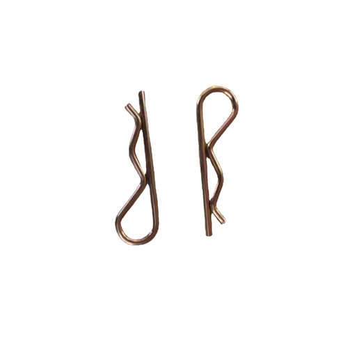 Gasoline diesel micro tillage machine accessories 8*40 pin wheel wear pin shaft cutter shaft latch R pin B pin 8*50mm