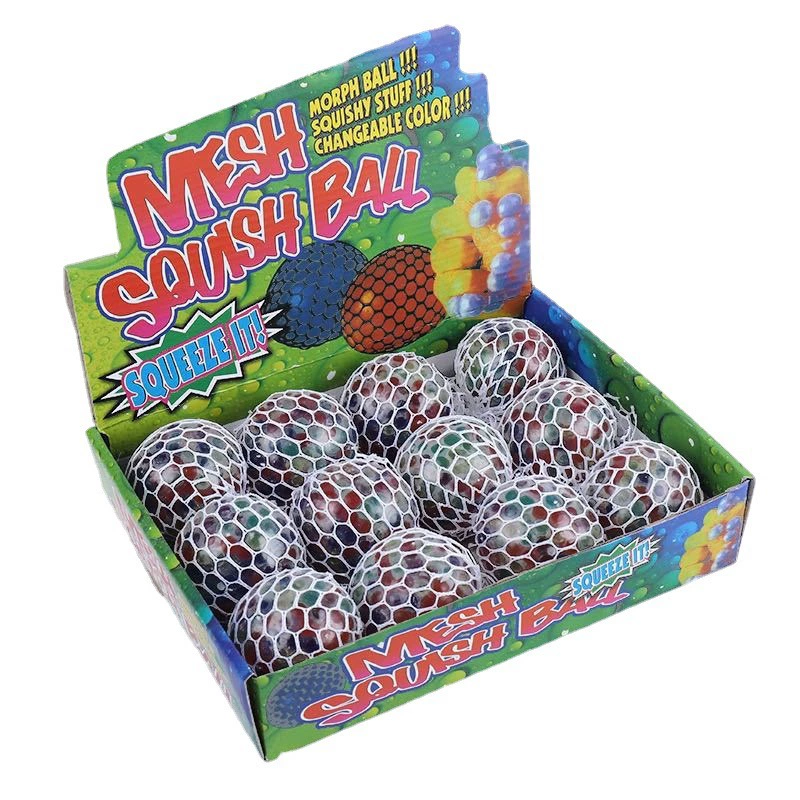 Гроздь шар, слизь, игрушка, антистресс