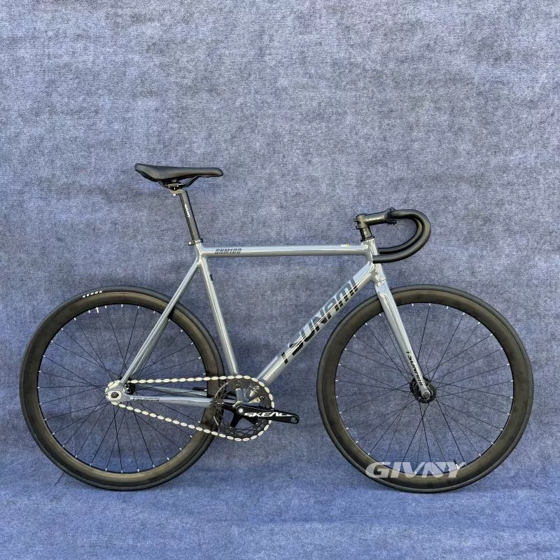 TSUNAMI Сунами Tsunami Dead Flying SNM-100 Dead Flying Bicycle Racing Vehicle Firm Firm Firm Field Aluminum Alloy