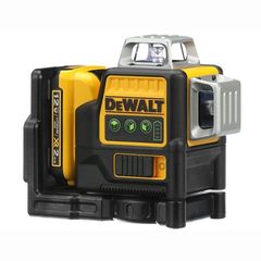 DW新款得伟自动绿光高精度激光水平仪强光调平12线贴墙16线室内外
