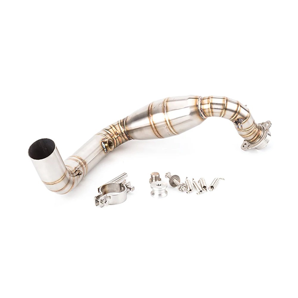 Motorcycle modified exhaust pipe front section G310GS modified stainless steel front section elbow G 310R G310R