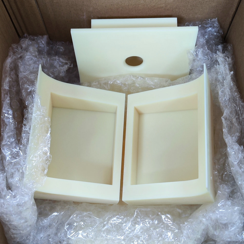 硅胶复模3D打印快速成型手板模型复膜 ABS尼龙软胶透明3d打印