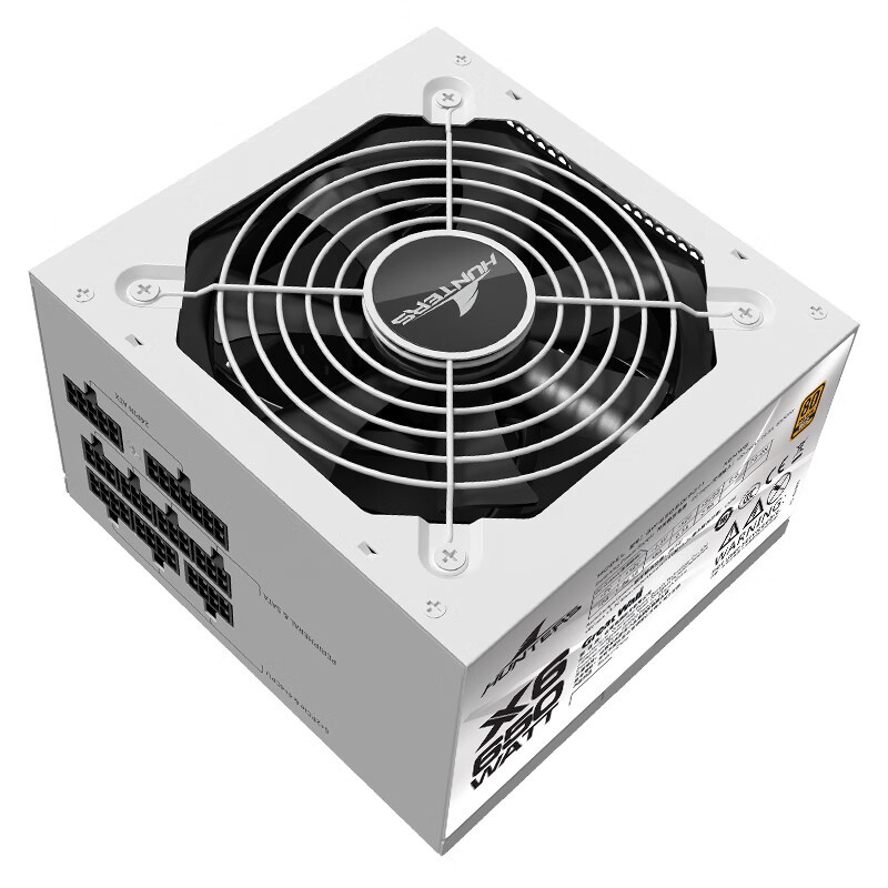 Great Wall rated 650W X6 White Module Computer Host Power Supply Applicable