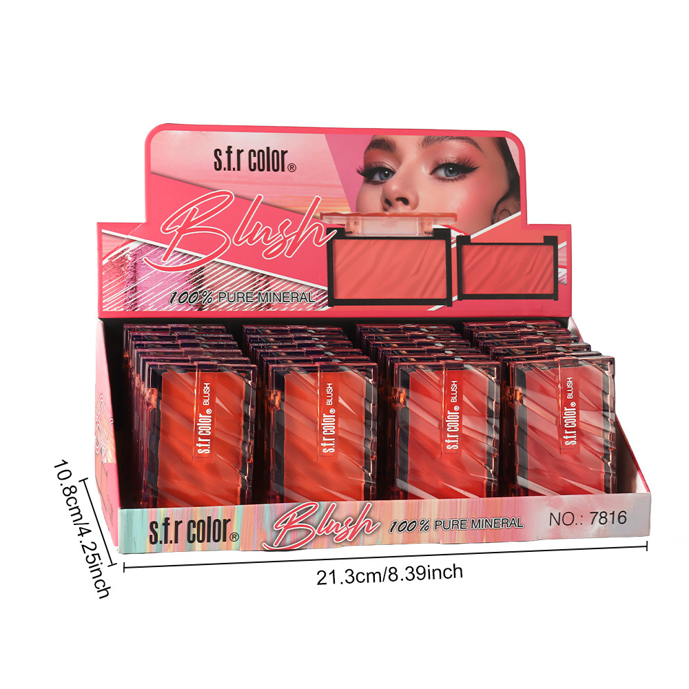 s.f.r color transfronterizo exclusivo maquillaje de color Yuanqi versátil color natural de mejora de color de mejora de color blush monocromático image 5