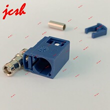FAKRA C���{ɫSMB܇�dFM�����Cĸ�^GPS���lRF�쾀��RG174 RG316��