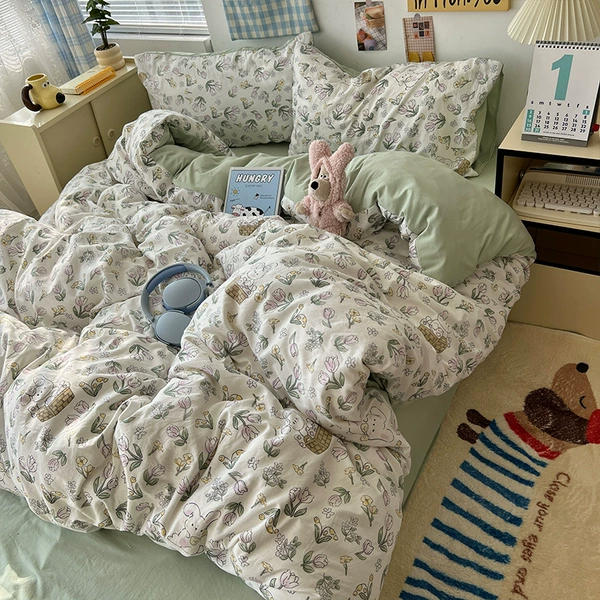 Simple and cute rabbit [super soft and waxy] - can sleep naked