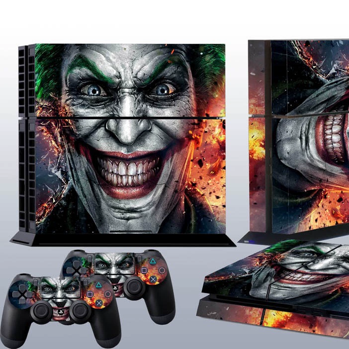 PS4 наклейки игровой автомат наклейки PS4 красочные наклейки модные наклейки PS4 красочные наклейки