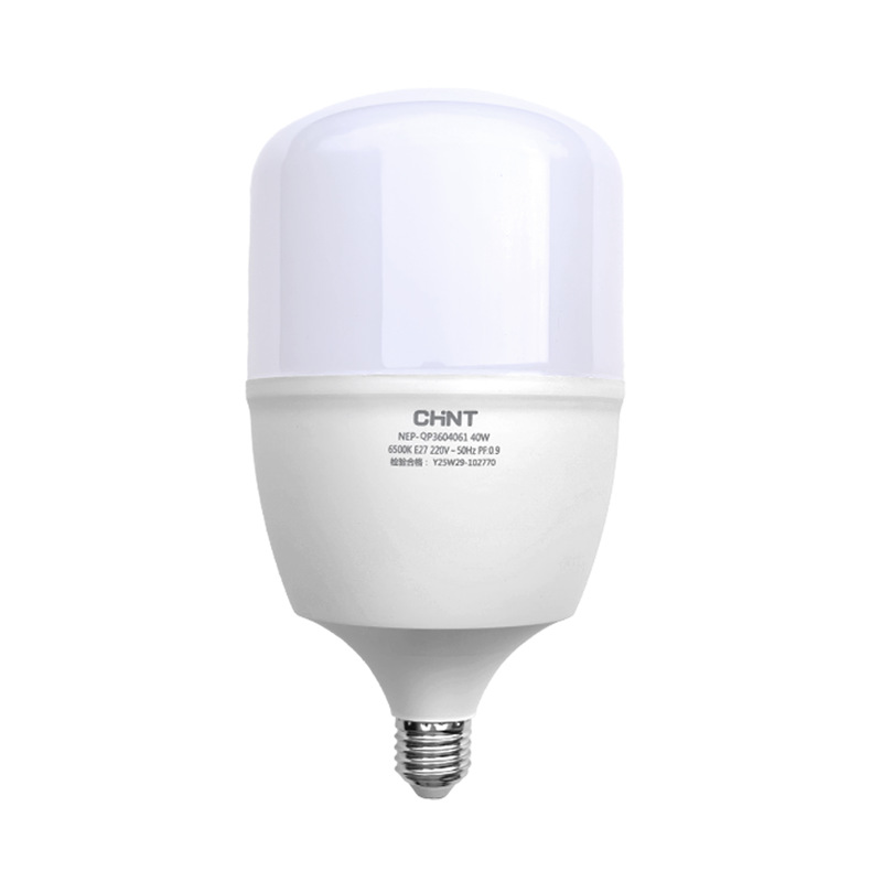 Zhengtai iluminación bombilla led hogar E27 hilo boca Super brillante Lámpara de ahorro de energía interior blanco luz pie azulejo de alta potencia bombilla