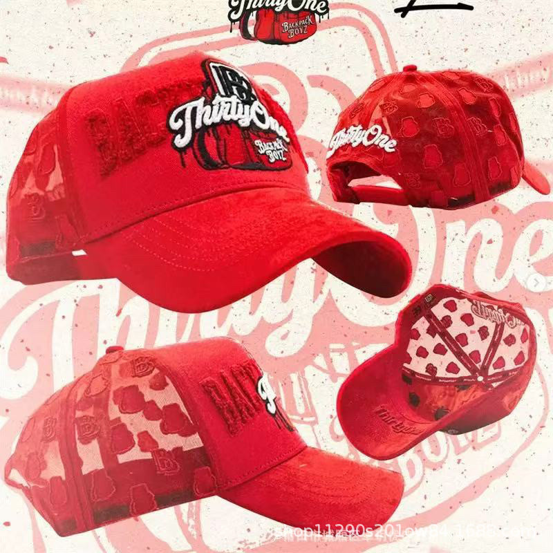 Nuevo punto transfronterizo Dandy sombrero barbas sombrero hip-hop ajustable Dandy barba sombrero