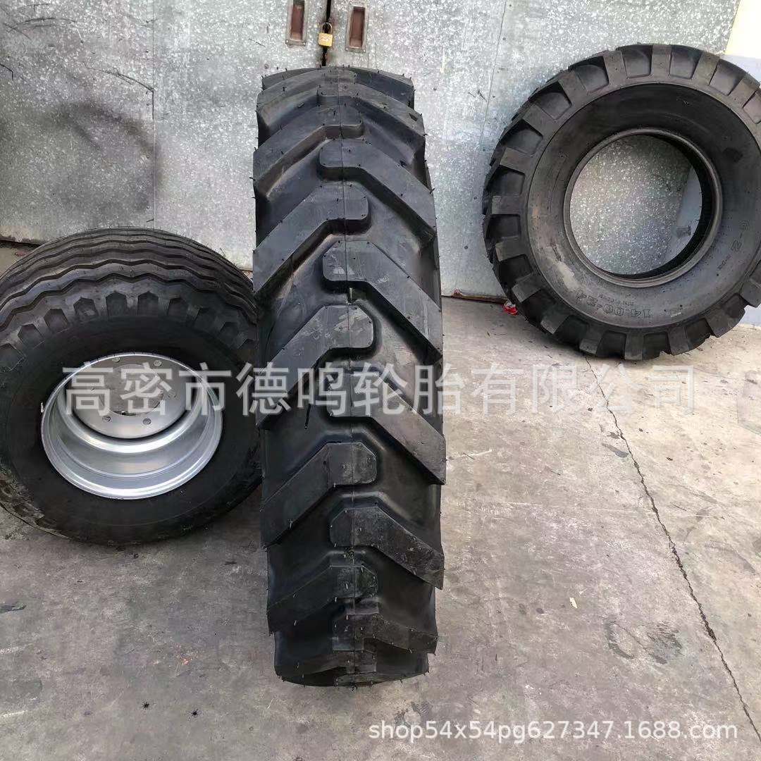 Grader neumático 1300-24 1400-24 1600-24 nivelador neumático G-2 espiga patrón engrosamiento