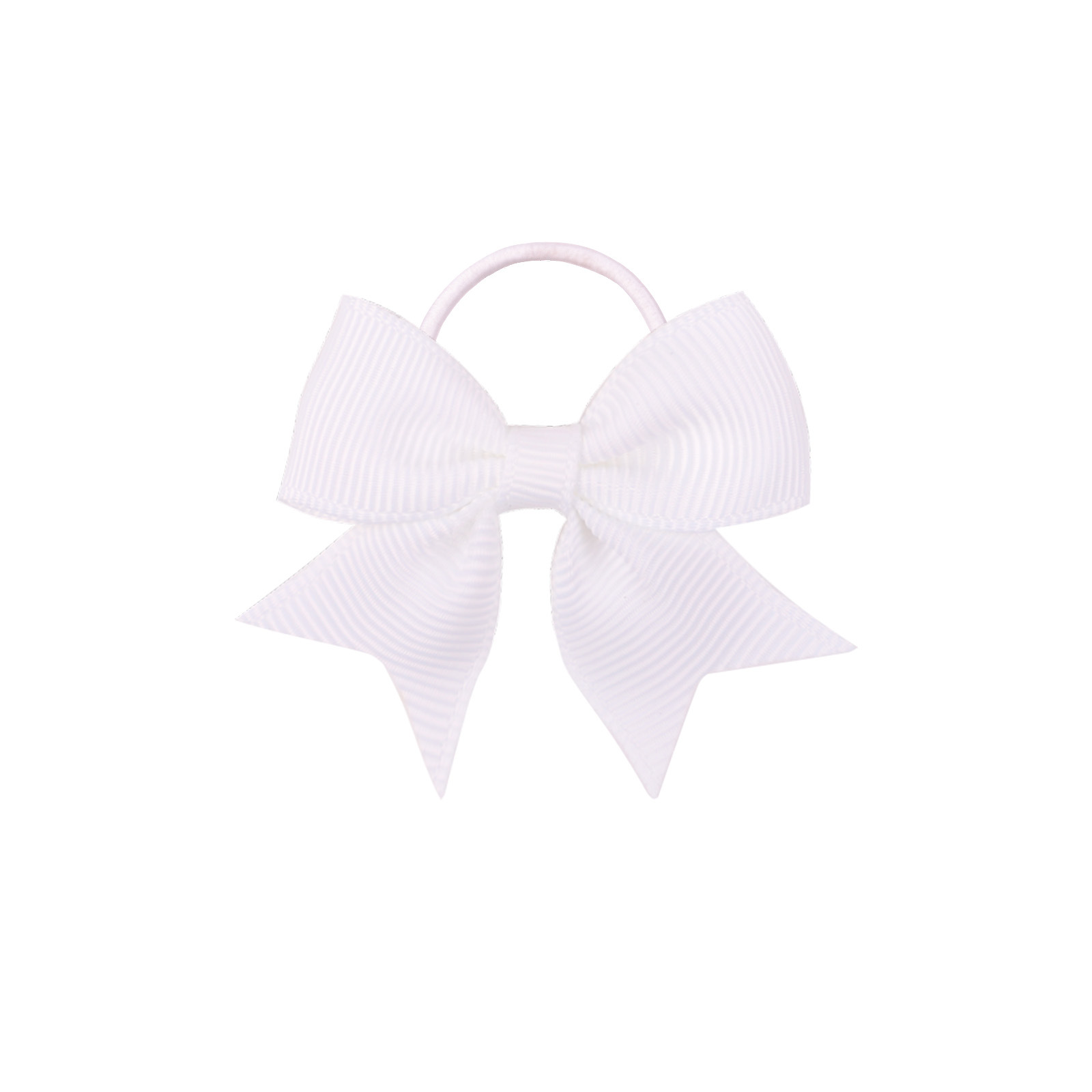 Nouveaux Accessoires Pour Cheveux Simples Pour Enfants Anneau De Cheveux Floral Couleur Bonbon display picture 3