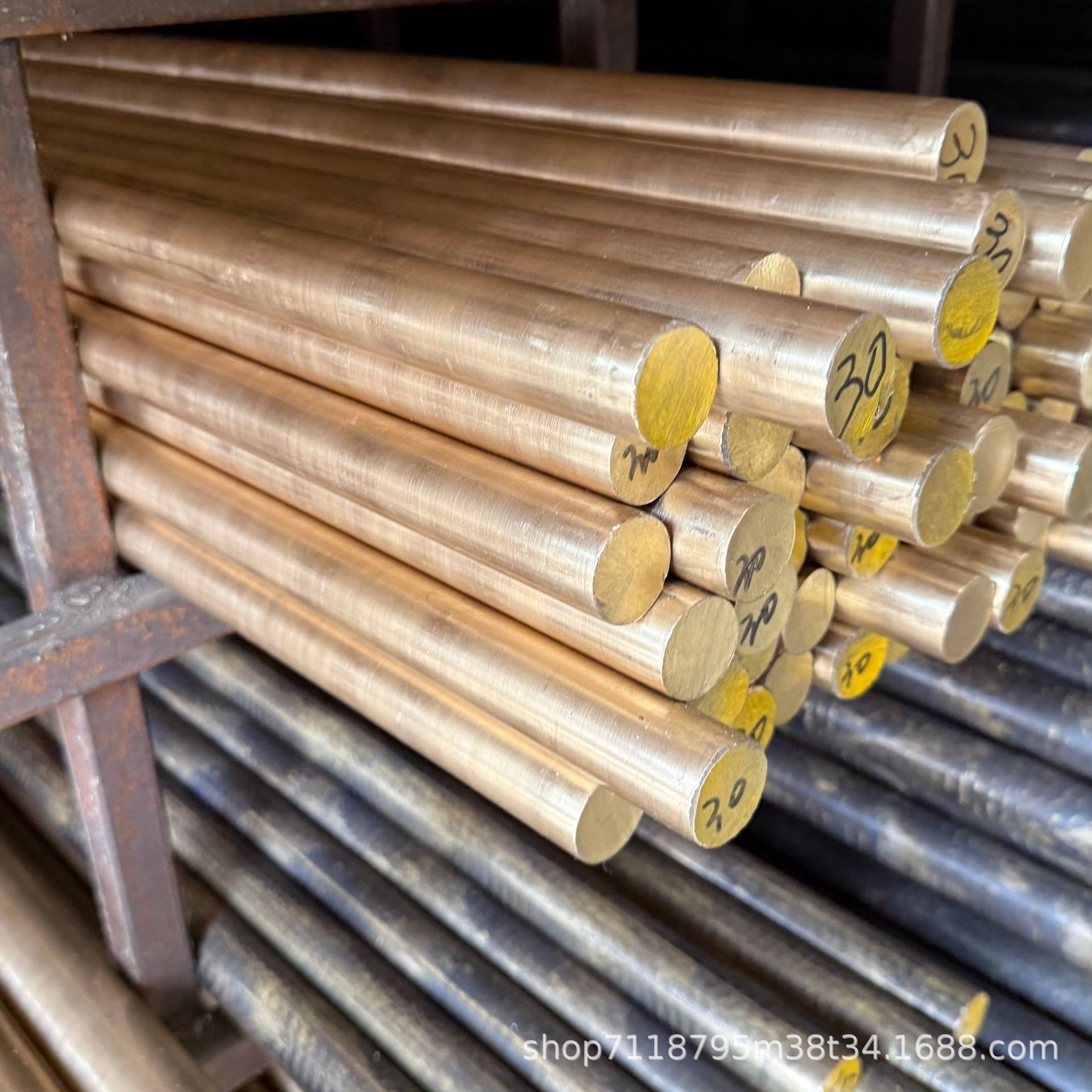 厂家直供高硬度模芯铍铜棒C17200铍青铜工业模具铜合金铍铜棒零切