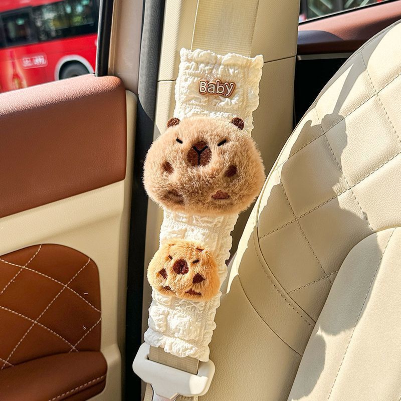 Funda Protectora de Hombro de Capibara para Cinturón de Poliéster