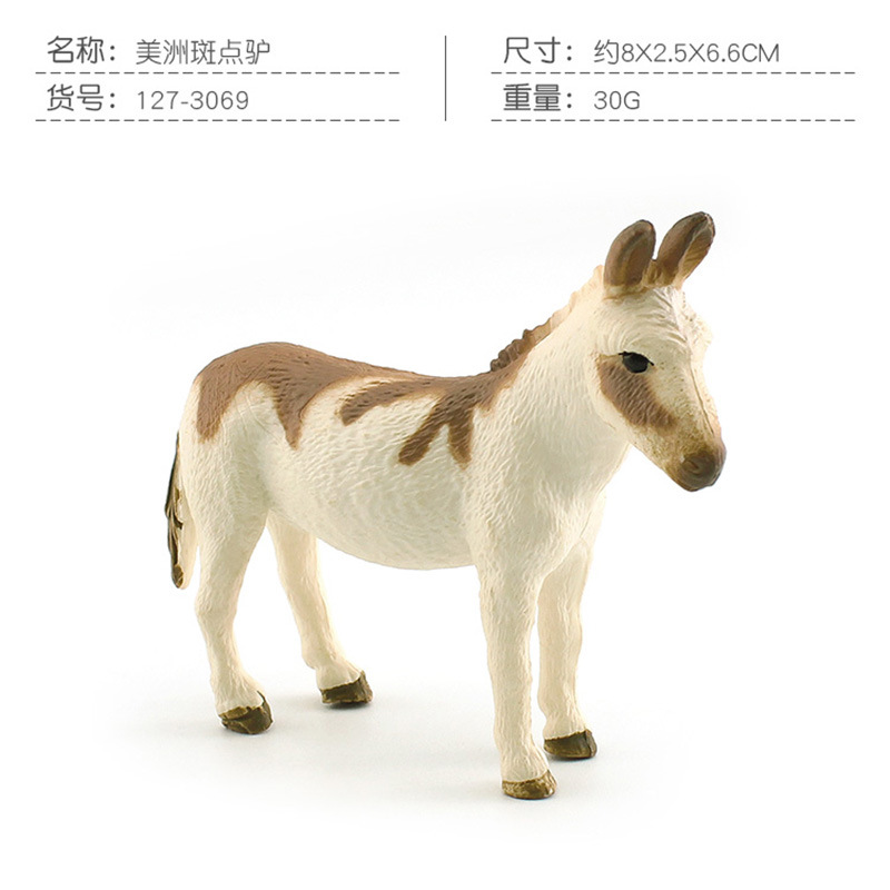 PL127-3069 burro manchado americano 30g