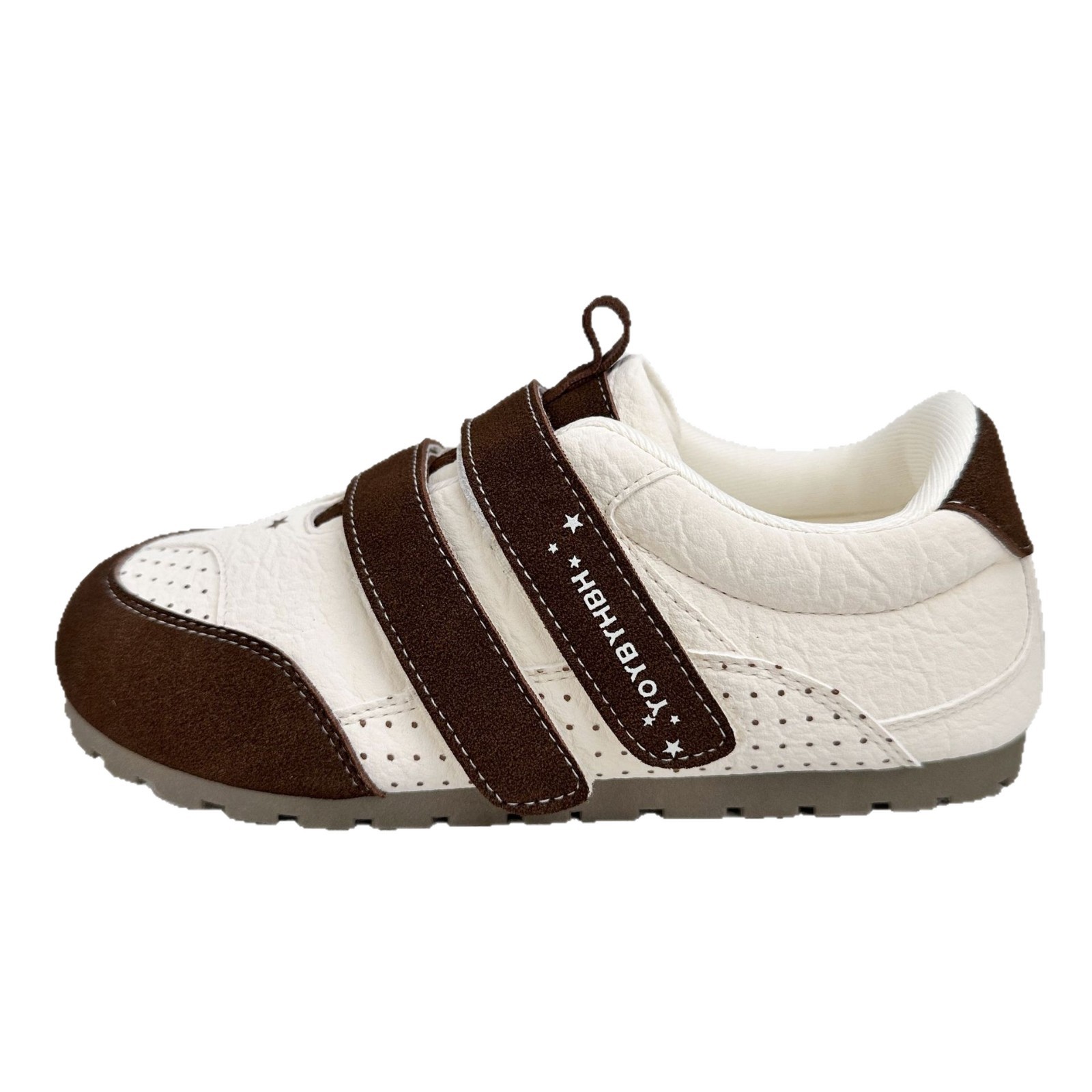 Yuanbo versátil zapatos de entrenamiento alemán 2025 otoño nuevos zapatos deportivos ligeros para estudiantes zapatos casuales planos zapatos de skate