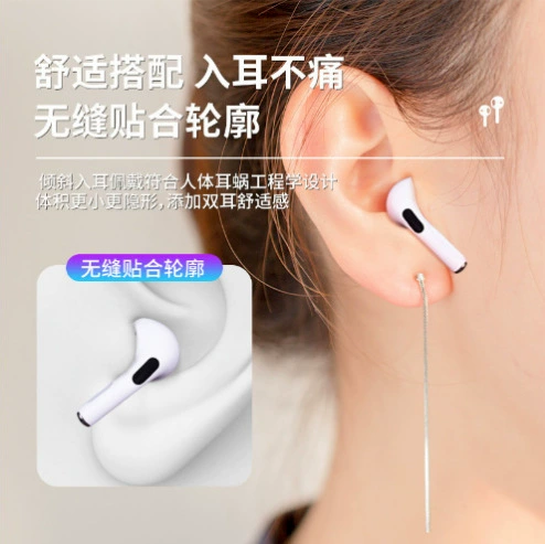 Беспроводные наушники mini5 Bluetooth 5.4, полу-вкладыши, матовая поверхность, зарядный кейс USB‑C