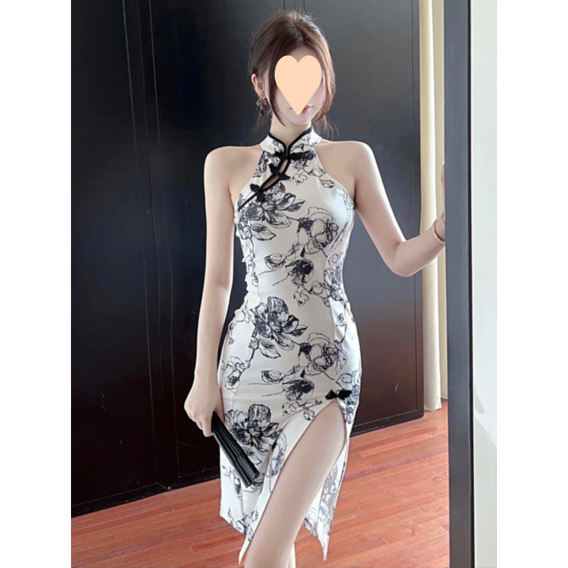 高开叉旗袍礼服图片-海量高清高开叉旗袍礼服图片大全 - 阿里巴巴