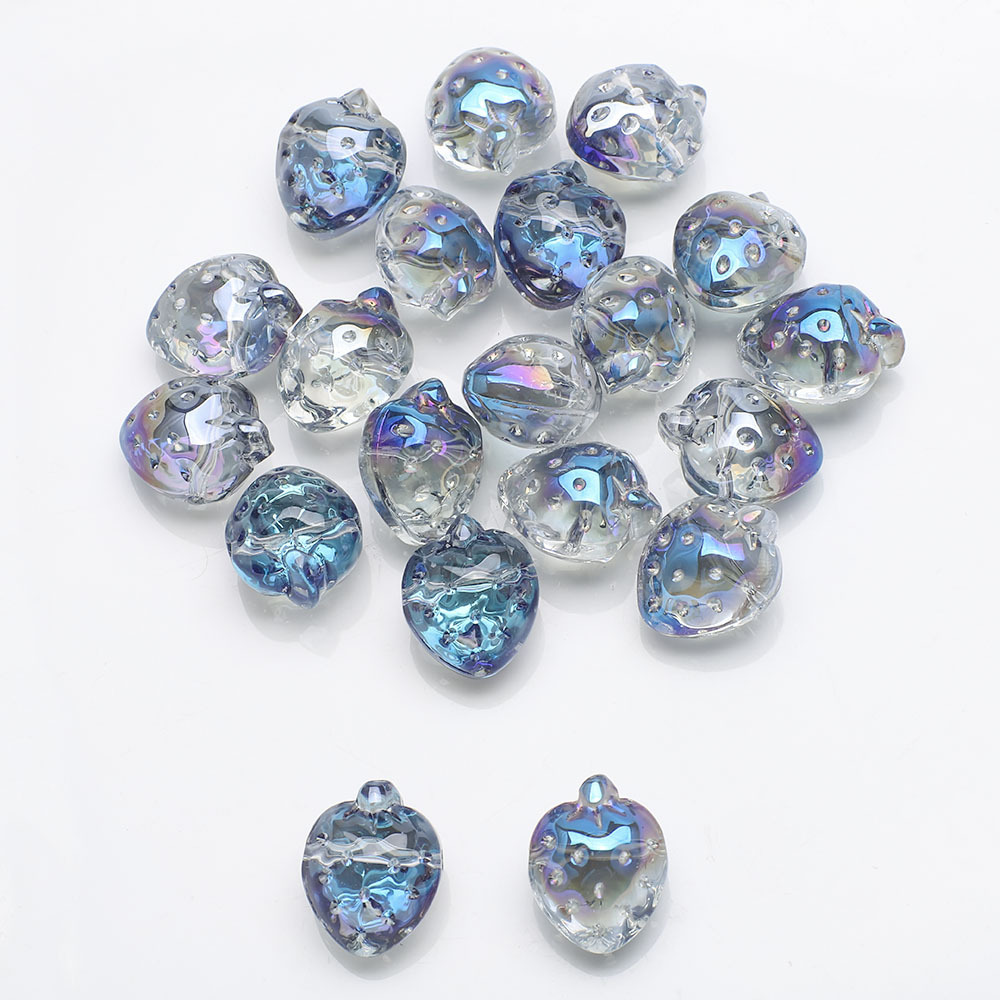 Half -transparent blue