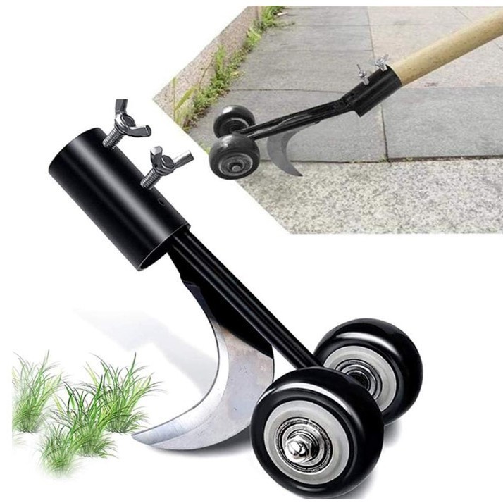 Weed Puller Tool with Wheels 除草钩