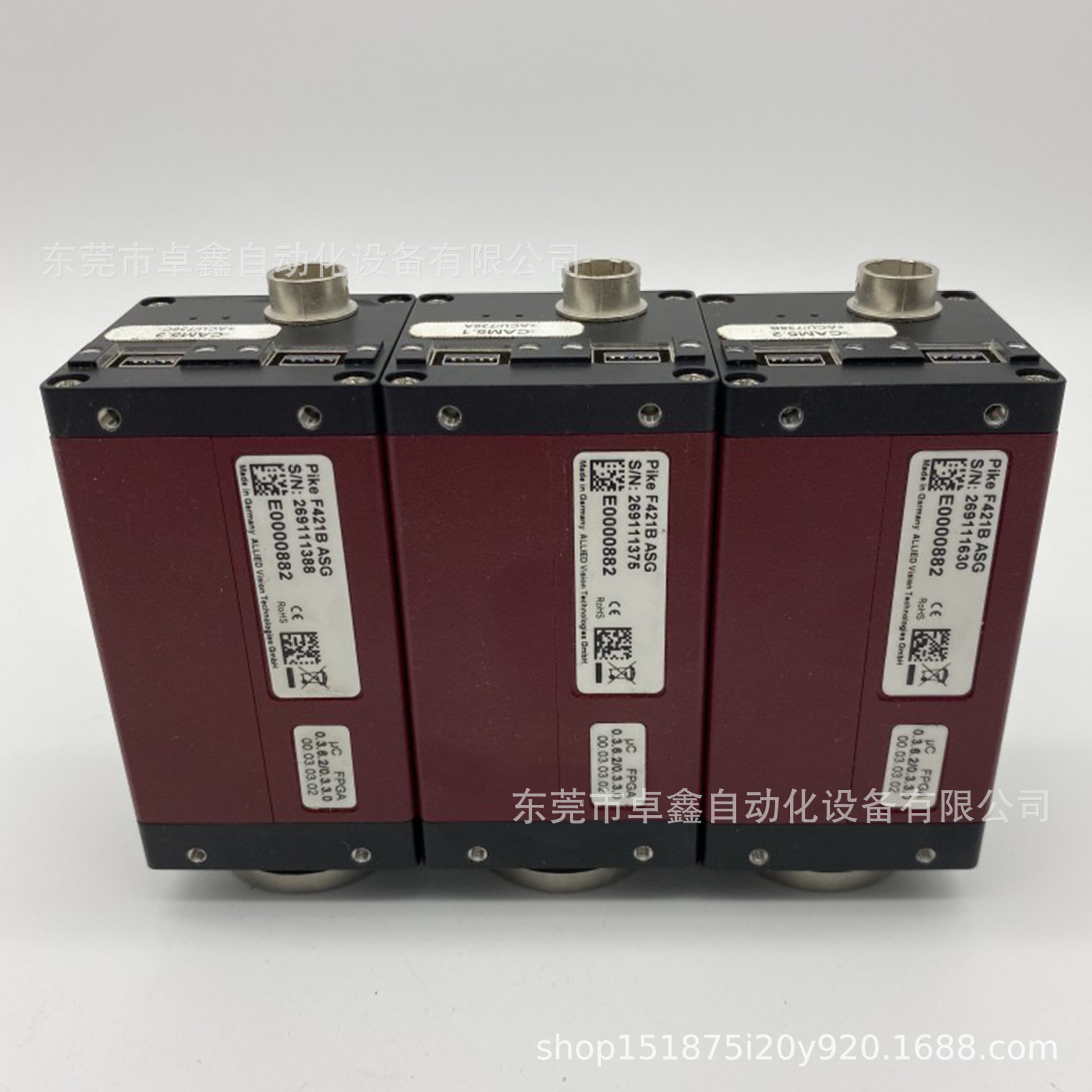 AVT Pike  F421B ASG 工业黑白相机  议价