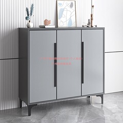 新しいシンプルな屋外全アルミニウム合金靴キャビネットホームドアバルコニー屋外防水日焼け止め大容量収納キャビネット