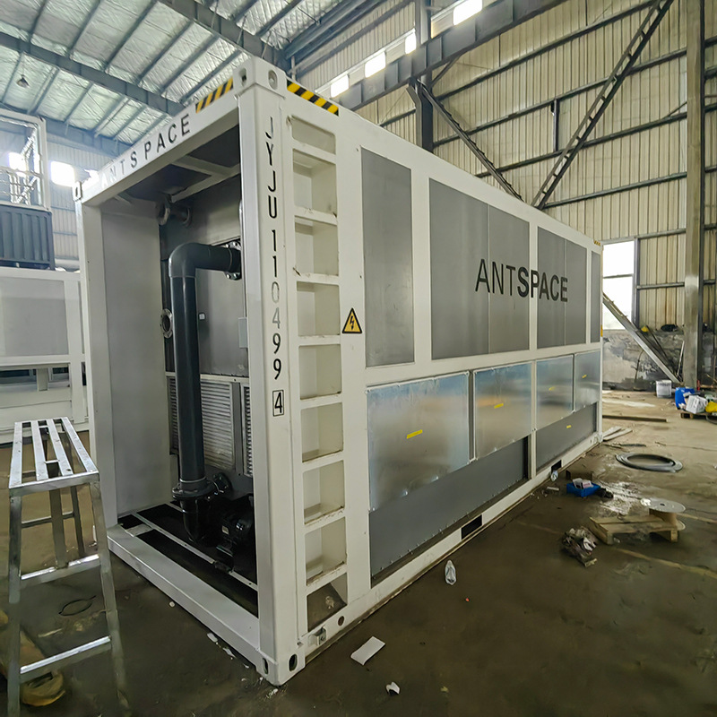 液冷集装箱干湿联合闭式冷却水塔 可出口国外 储能矿机服务器解热