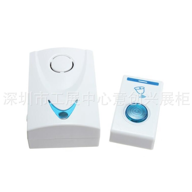 无线门铃智能家居新直流无线门铃32首音乐家用门铃超远距离无串码