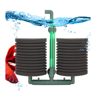 Fish Tank Water Fairy Filter Cotton Fish Tank Cleaning Water Purification Pneumatic Filtration Silent Circulation Fish Tank Filter Material Filter
