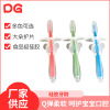 Children's silica gel cartoon toothbrush for baby