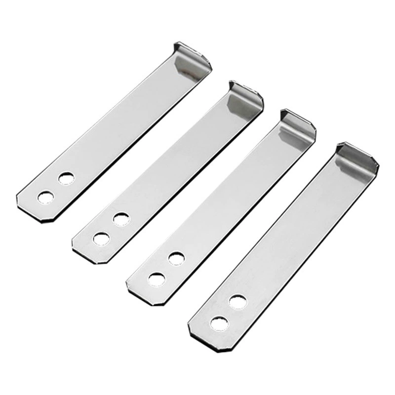 Заводская оптовая продажа из нержавеющей стали плитка крючок занавес аксессуары точка подвесной плитки типа L крюк фиксированный крюк для наружной стены