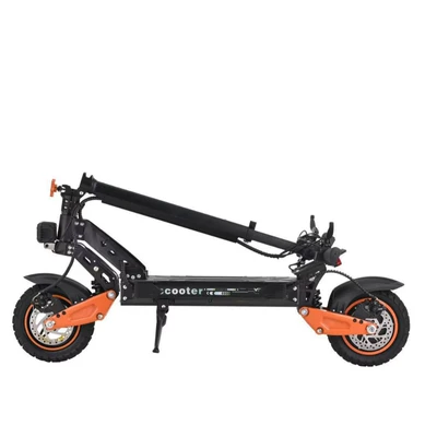 Off-Road Electric Scooter Ride-On: Qatlanan elektrik skuterlər