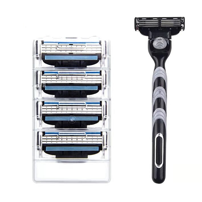 [Baba + 100 Replenishment] E-Degree 3-Layer Manual Razor C52