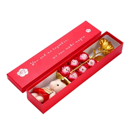 首饰包装;金箔花;鲜花包装