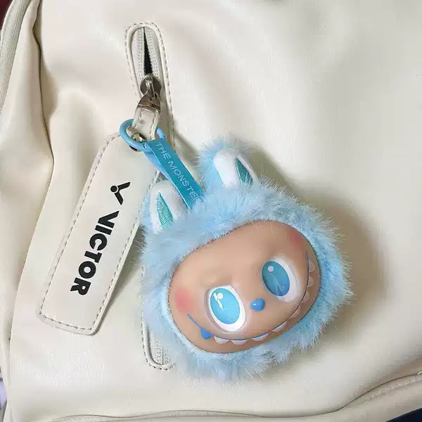 Blue—single head 9.5cm hanging buckle