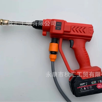 Pressure Washer Accessories: Universal Portable car washer