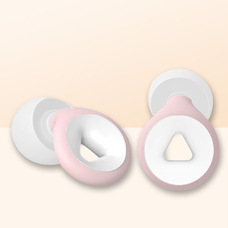 Tapones Aislantes para Oídos de Silicona, Reducción de Ruido, Lavables, para Dormir