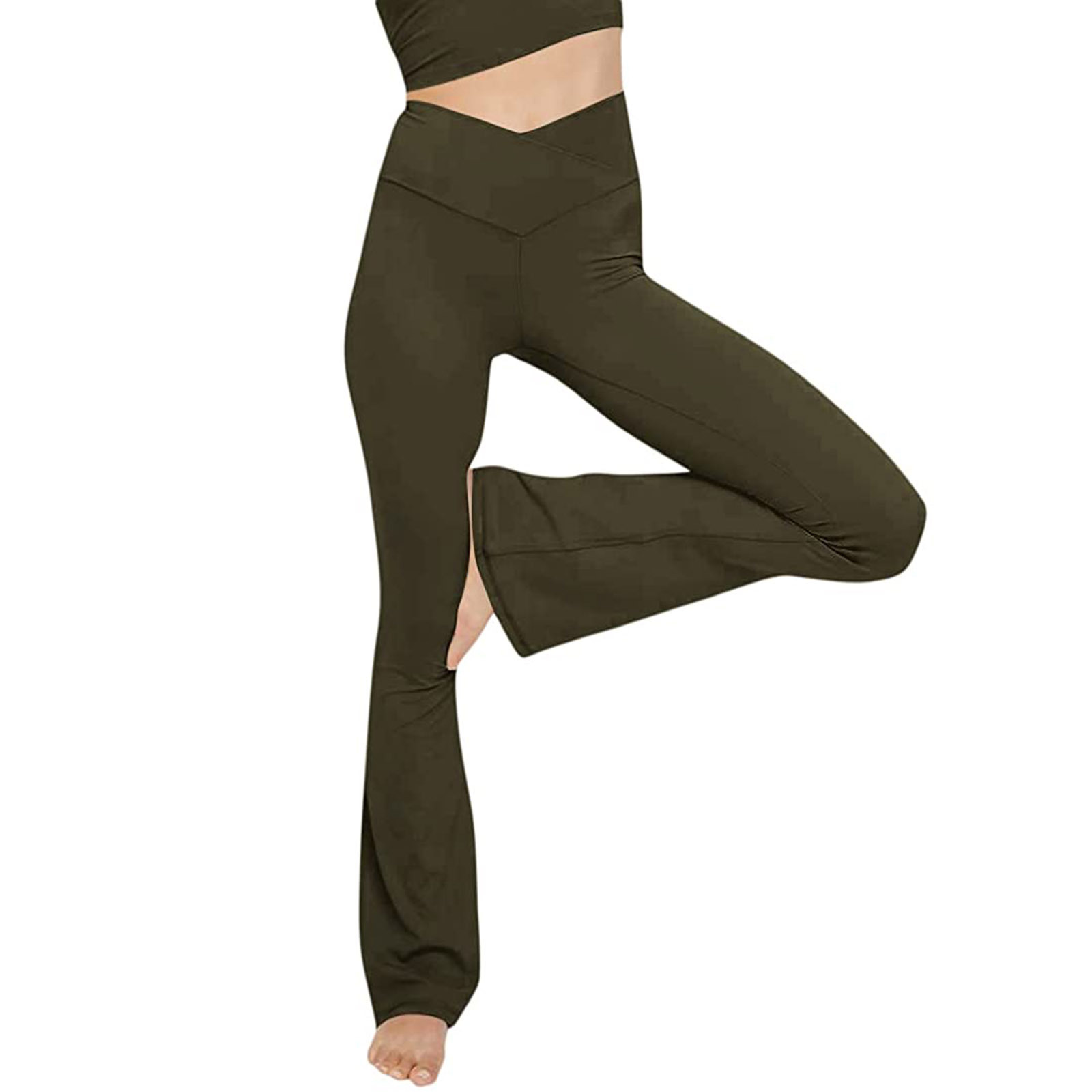Women's Simple Style Solid Color Polyester Twilled Satin Active Bottoms Sweatpants display picture 10