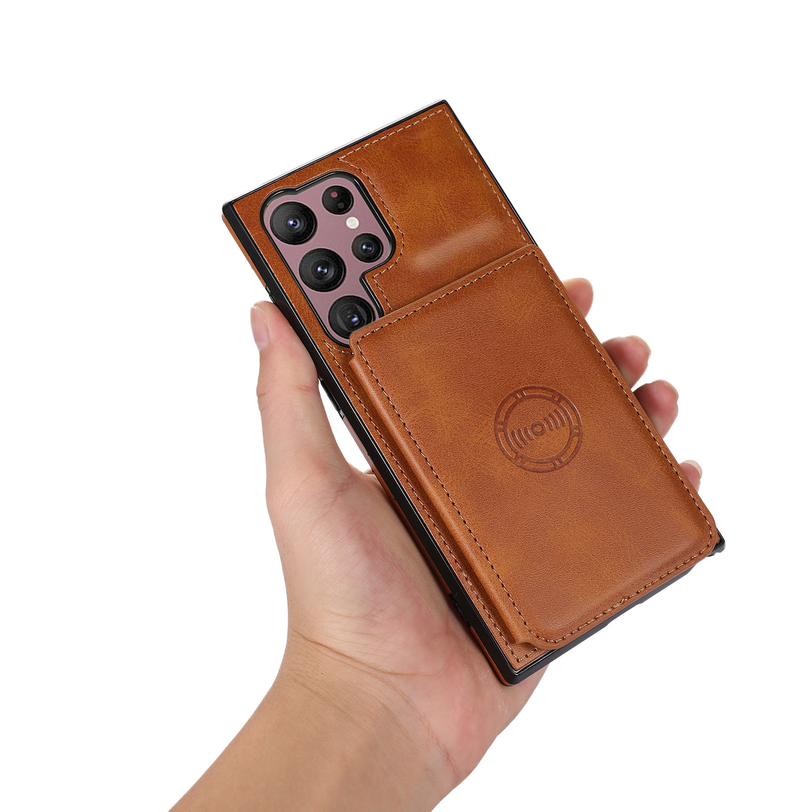85g Weight iPhone Applicable Brands Phone Cases Classification Pu Leather Material Solid Color Pattern Classic Style Style Pu Leather Solid Color Classic Style Phone Cases Phone Accessories 16