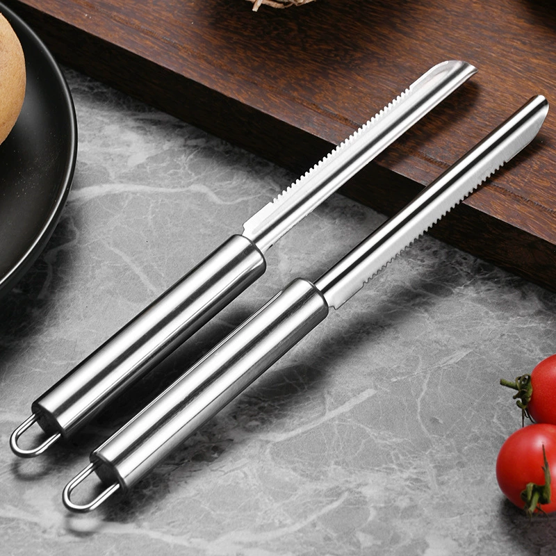 Нержавеющая сталь ананас копать ананас удалитель ядра долго